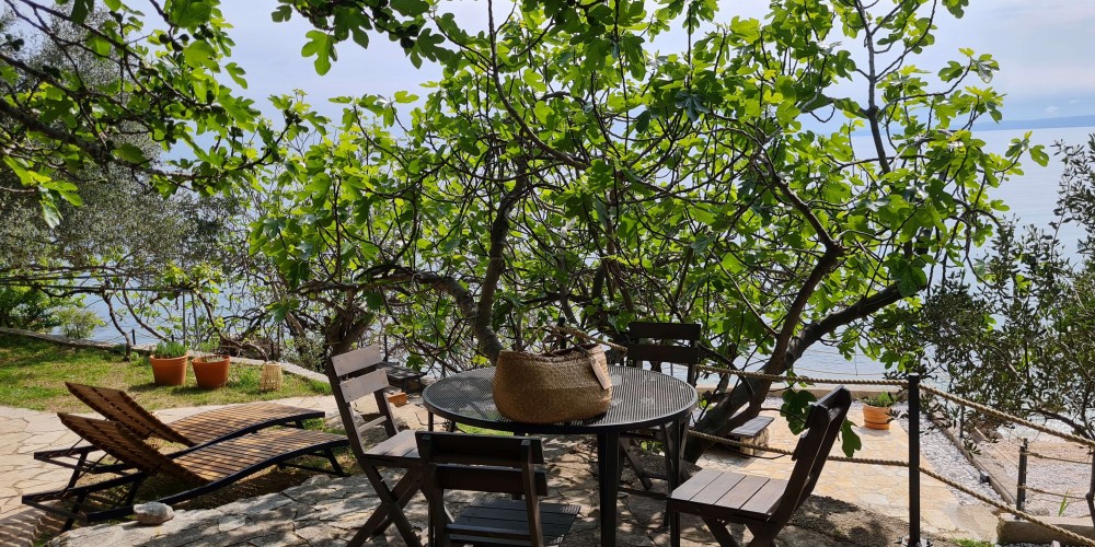 Dedicated garden area