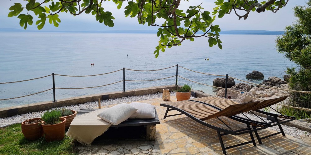 Designated garden area