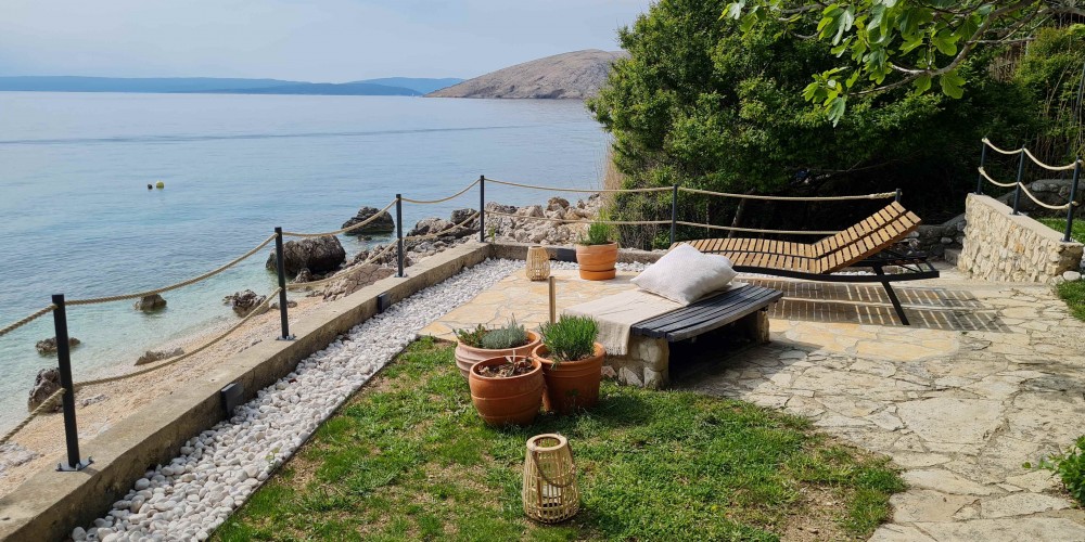 Designated garden area