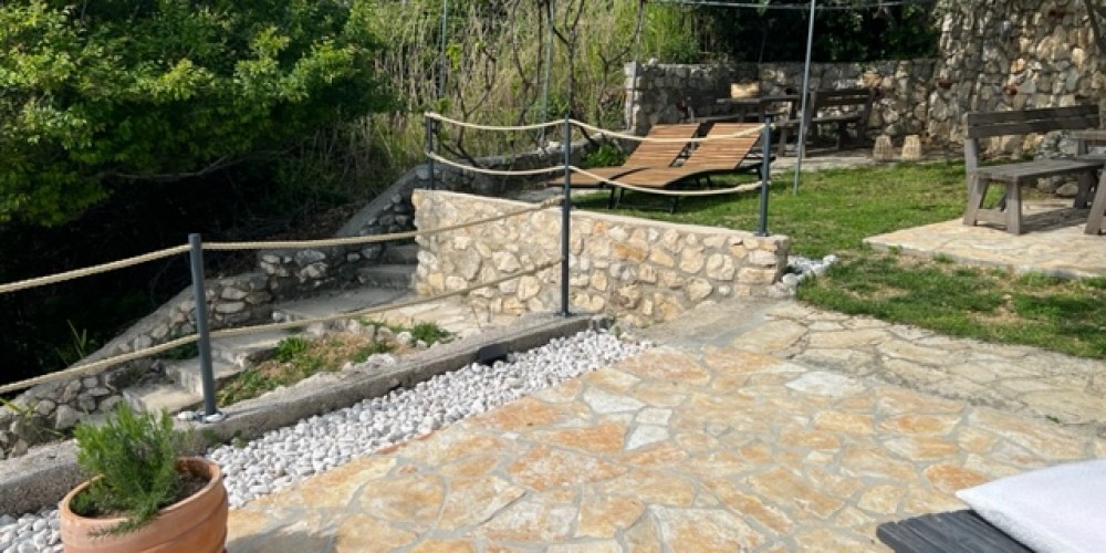 Designated garden area