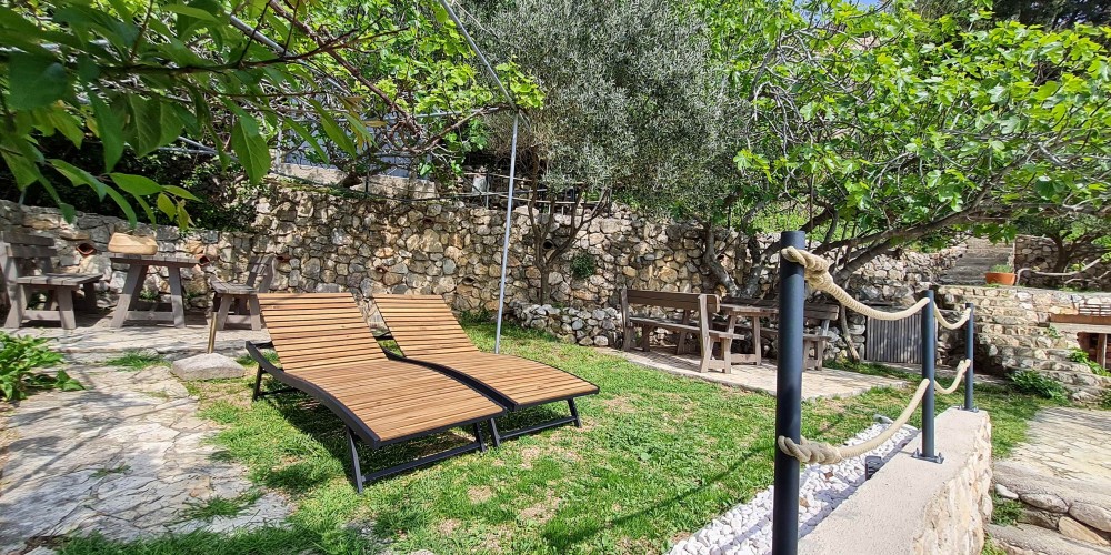 Designated garden area