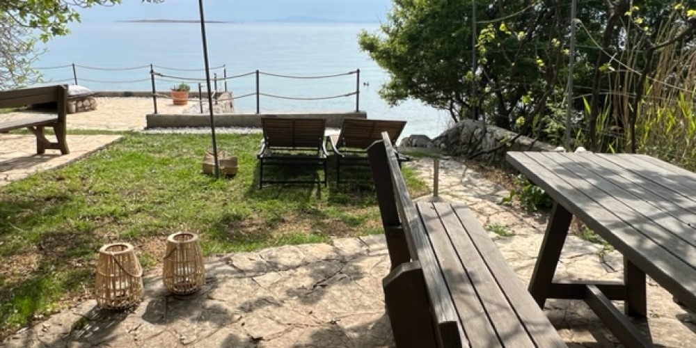 Designated garden area