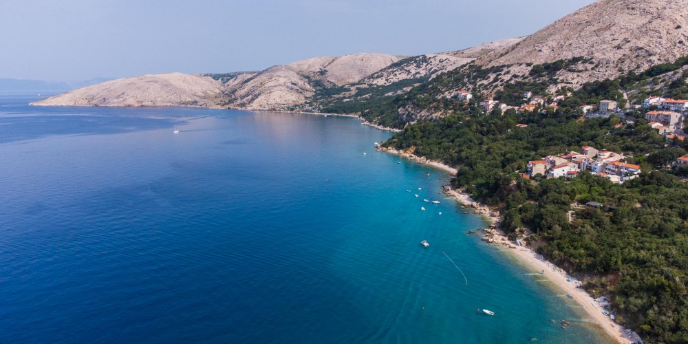 View of Stara Baška