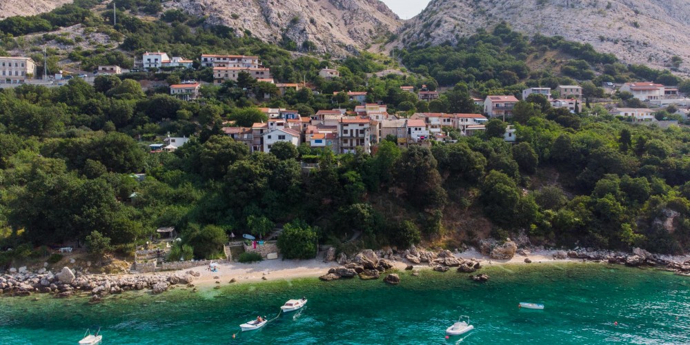 View of Stara Baška