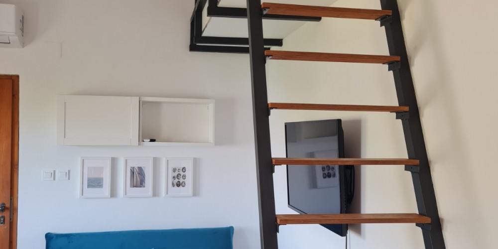Living room area